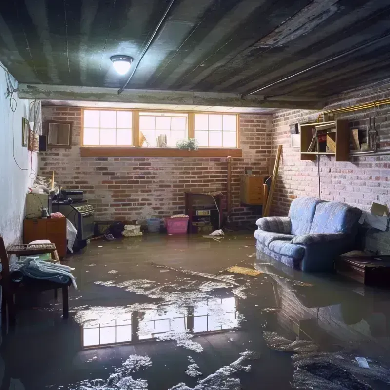 Flooded Basement Cleanup in Burlington, VT